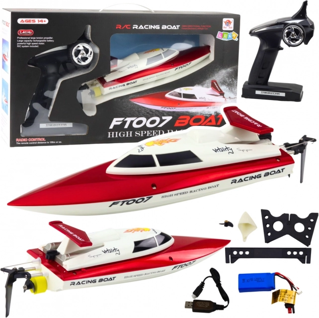 RC motorni čoln FT007 Vitality