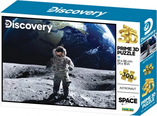 3D sestavljanka astronavt – 300 koščkov