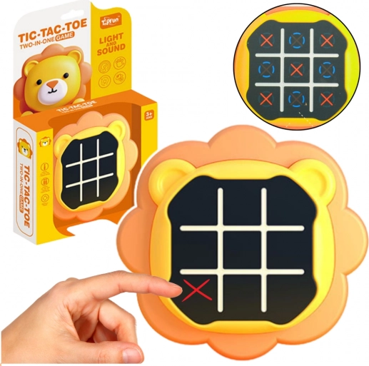 Elektronska igra Lev 3v1
