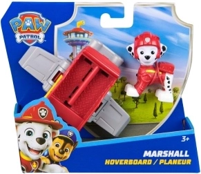 Tačke na patrulji Marshall z zračnim vozilom – akcijska figurica in vozilo