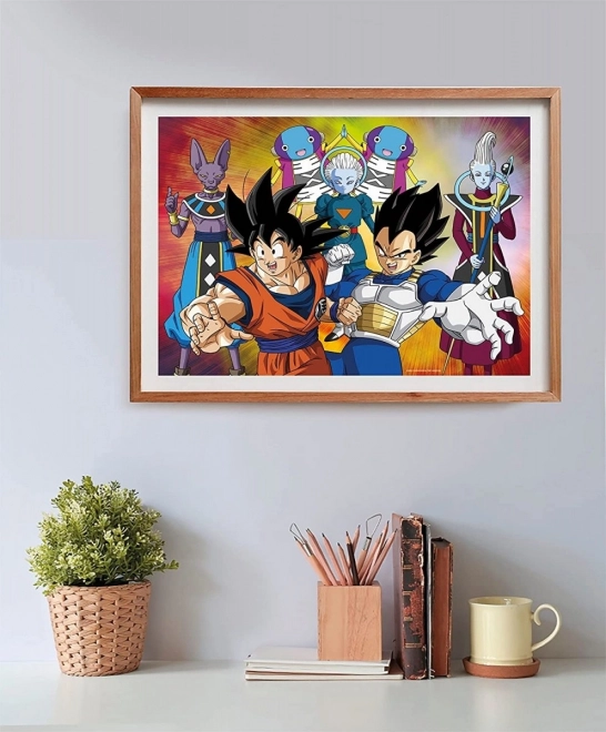 Sestavljanka 500 kosov Anime Dragon Ball