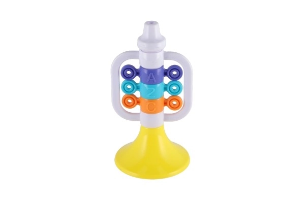 Glasbeni instrumenti/komplet plast 5 kosov v škatli 2 barvi v vrečki 27,5x28cm 3m+