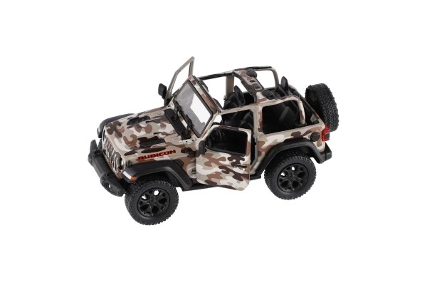 Auto Jeep Wrangler Camo izdaja kovina/plast 13cm