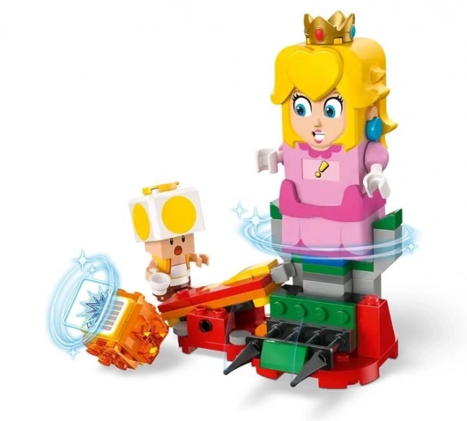 LEGO kocke Super Mario: Pustolovščina z interaktivno figuro LEGO Peach
