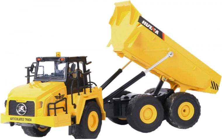 Zglobno krmiljenje in terenska kolesa