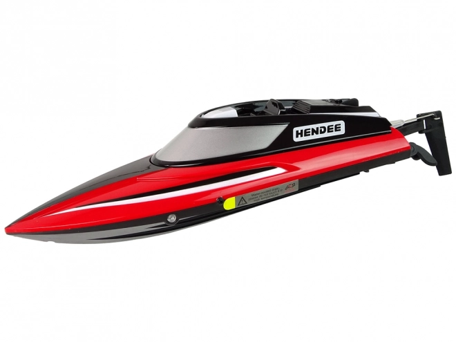 Motorni čoln R/C 2.4G Rdeč 20-25 KM/H