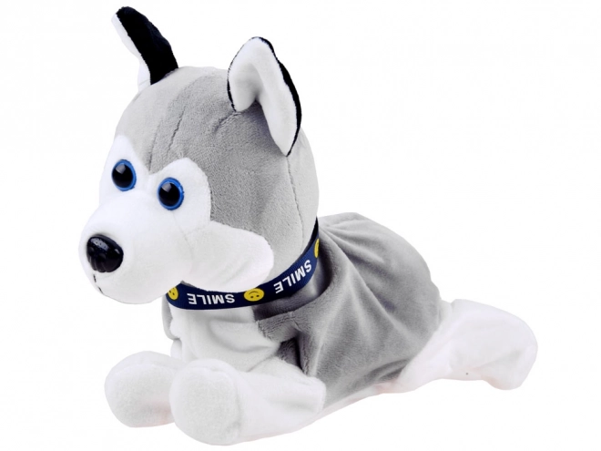 Interaktivni plišasti pes Husky