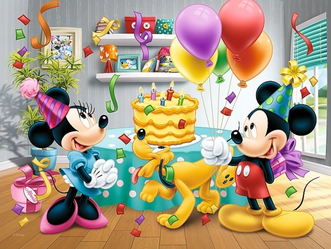 Sestavljanka Disney Mickey Mouse & Geslo o Prijateljstvu