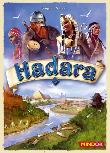 MINDOK Hadara – strateška namizna igra