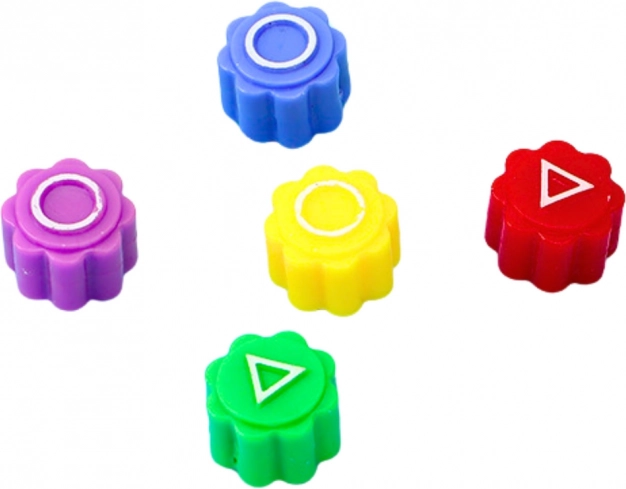 Igra Gonggi - Komplet Kock Squid Games z Ovitek