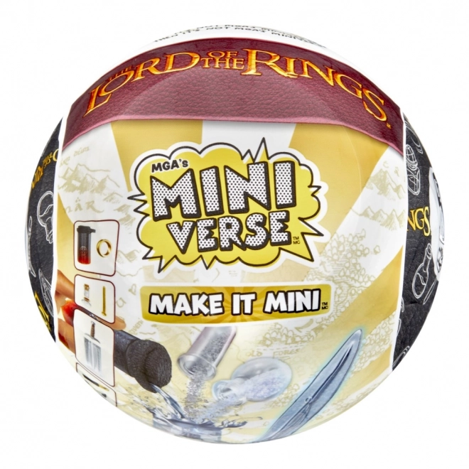 Komplet figuric Miniverse Mini Gospodar prstanov Presenečenje Kroglica