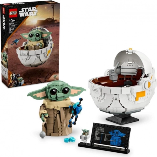 Grogu v kožuhu LEGO Star Wars 75403