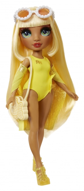 Rainbow High modna lutka Swim Style Sunny Yellow