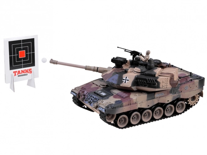 Veliki daljinsko vodeni tank LEOPARD RC0106