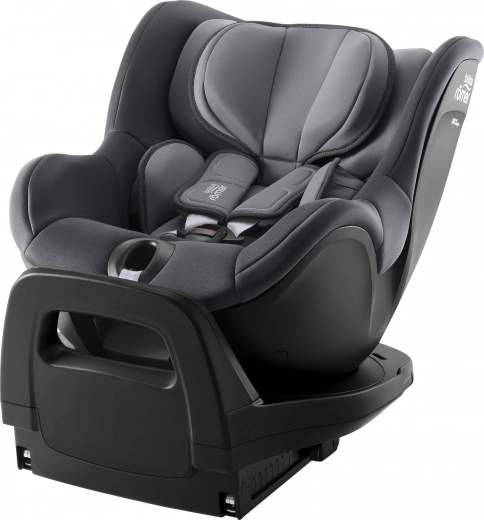 Avtosedež Dualfix Pro v barvi Midnight Grey