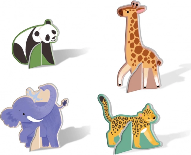 Veliki, trpežni koščki za male roke