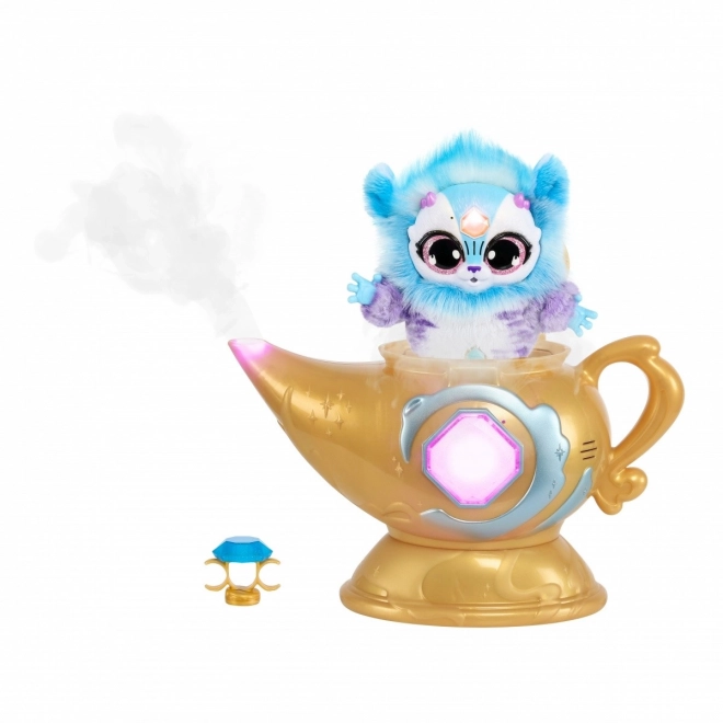 Magic Mixies Interaktivni maskota Genie Lamp Modra