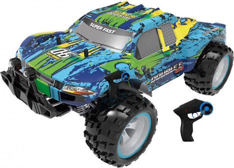 RC avto 1:18 DOUBLE EAGLE buggy 4x4 zelen – visoka hitrost