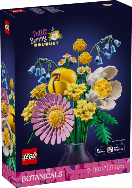 LEGO® 10347 BOTANICALS Majhna Sončna Šopka