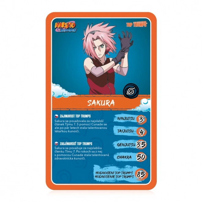 Karte igra One Piece Top Trumps