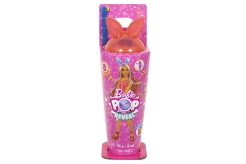 Barbie Pop Razkritje Koktajlno Presenečenje Zajček