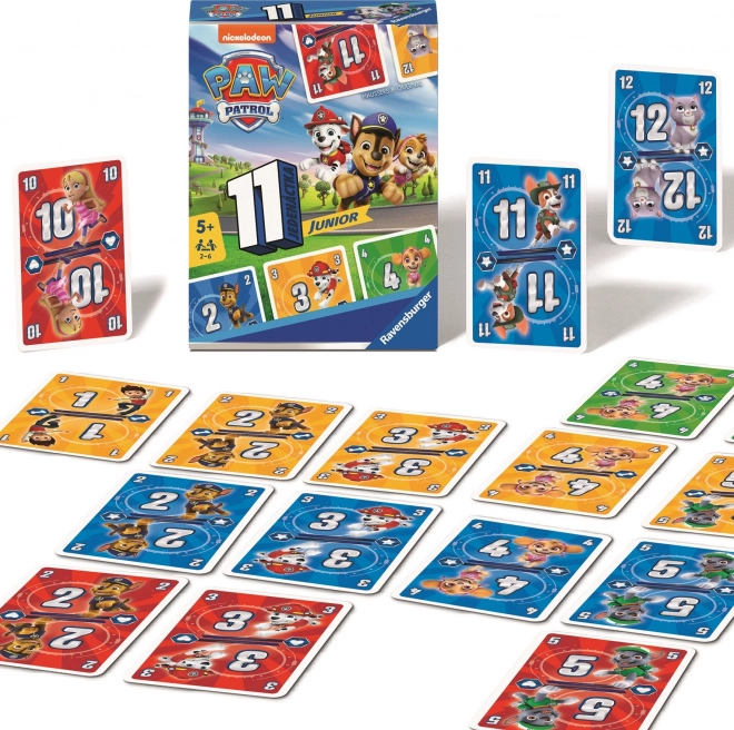 Ravensburger Kartna igra Enajstka - Tačkovska patrulja