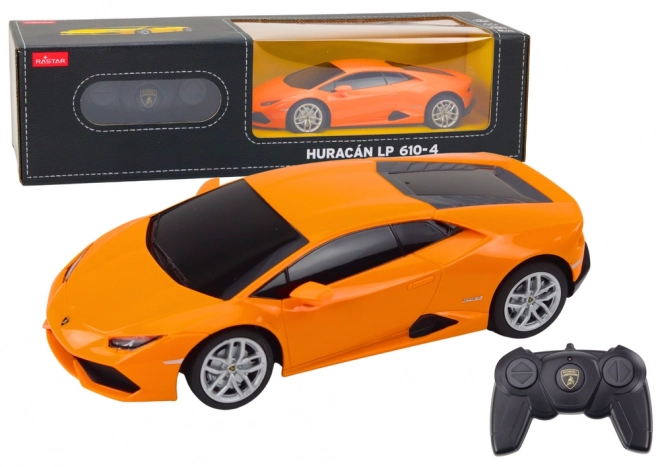 Avto R/C Lamborghini Huracan 1:24 Rastar oranžen