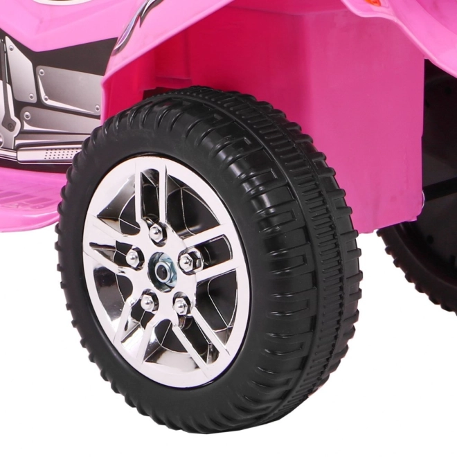 Tricikel BJX-088 električni motocikel + zvoki + luči – Roza