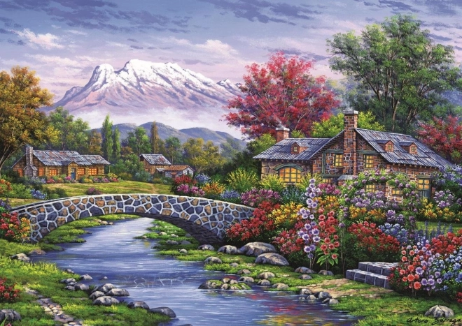 Sestavljanka Lokovni most 500 koščkov – ART PUZZLE