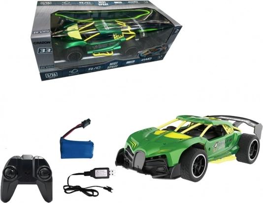 RC avto Mist rdeč 1:14