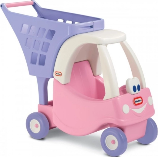 Little Tikes Princess Cozy Coupe nakupovalni voziček