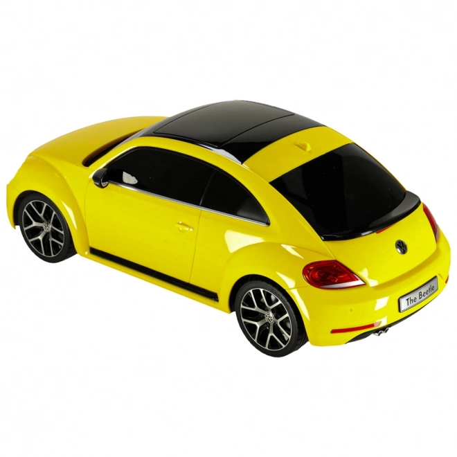 Avto na daljinsko upravljanje R/C Volkswagen Beetle Rastar 1:14 rumena