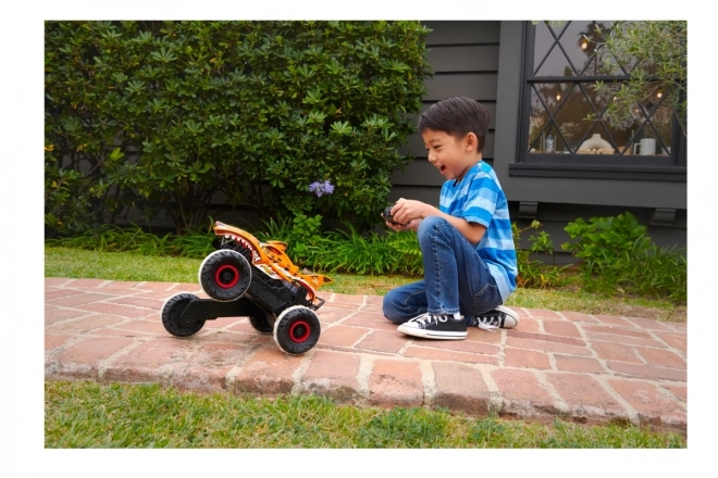 Hot Wheels RC Pošastni Tovornjak Tigrov Morski Pes
