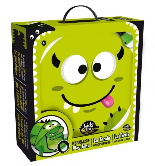 POP UP šotor KIDS LOVE MONSTERS