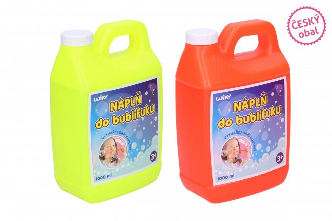 Polnilo za milne mehurčke MAXI 1L - češka embalaža