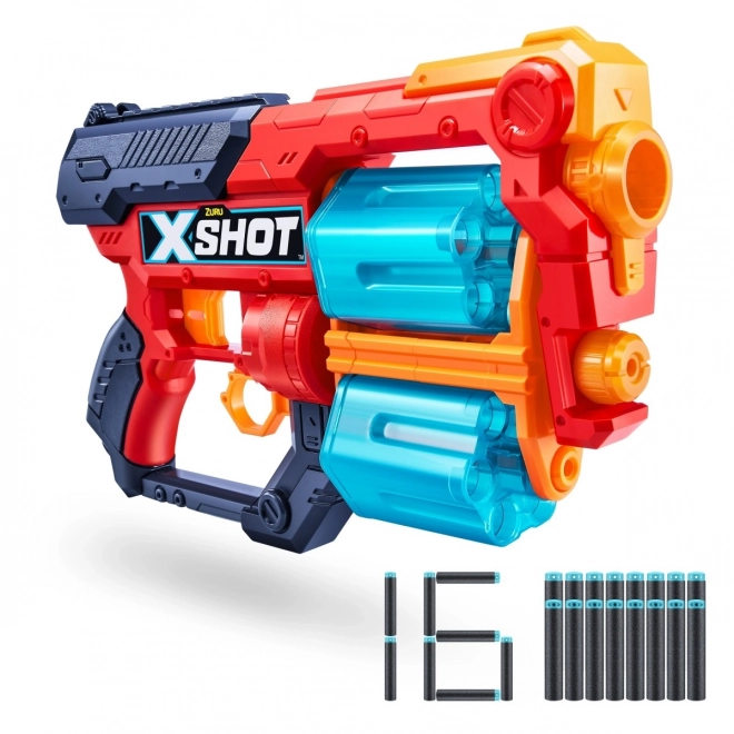 Izstreljevalec X-Shot Excel Xcess (16 puščic) oranžna