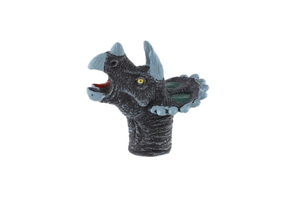Gumijasti prstni dinozavri 5 kosov 6cm na kartici 16,5x20cm