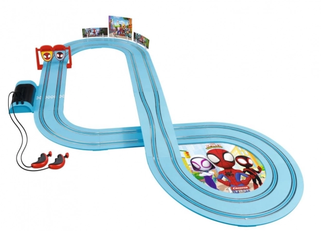 Avtocesta z vozili Prvi Spider Man Spidey Go 2,9 m