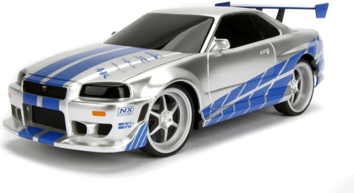 Avtentična filmska zasnova Skyline GT‑R R34