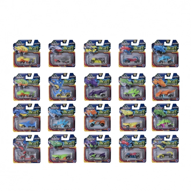 Teamsterz Beast Machines kovinski avtomobilček 7,5 cm (asortiment)