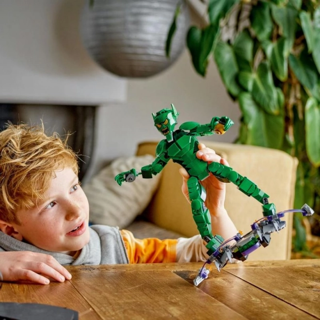 LEGO Super Heroes 76284 Sestavljiva figuru: Zeleni Goblin