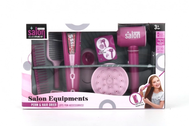 Igralni set Frizerski salon za otroke