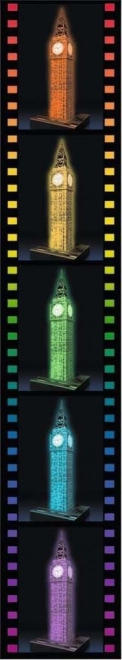 3D Sestavljanka 216 kosov Big Ben Ponoči
