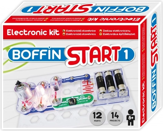 Elektronski konstrukcijski set Boffin Start 1