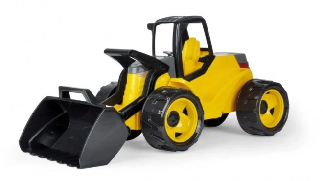 Velik rumeno-črni nakladalec Giga Trucks