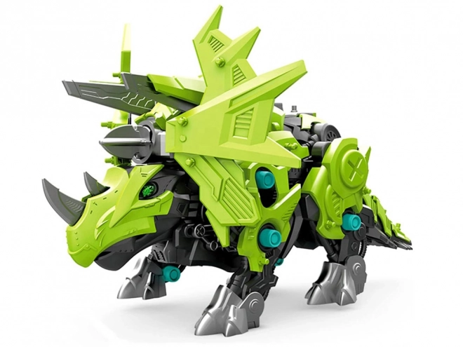Premični model mehanskega robota Triceratops