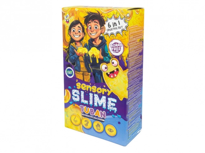 Tuban Kreativni Set Sluz za Senzorično Igro 6v1