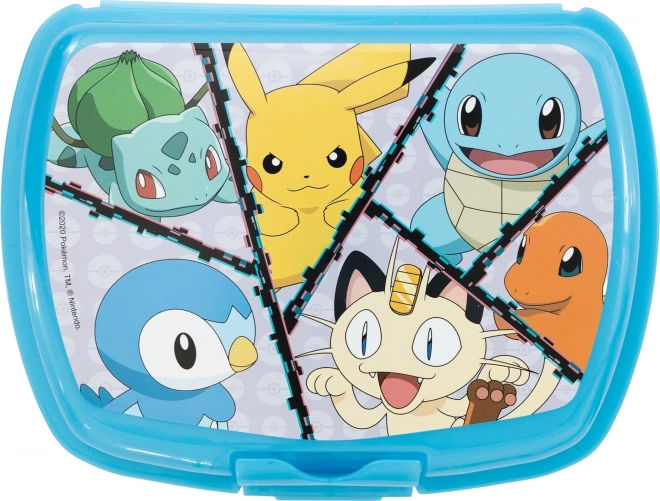 Škatla za malico Urban Pokémon modra