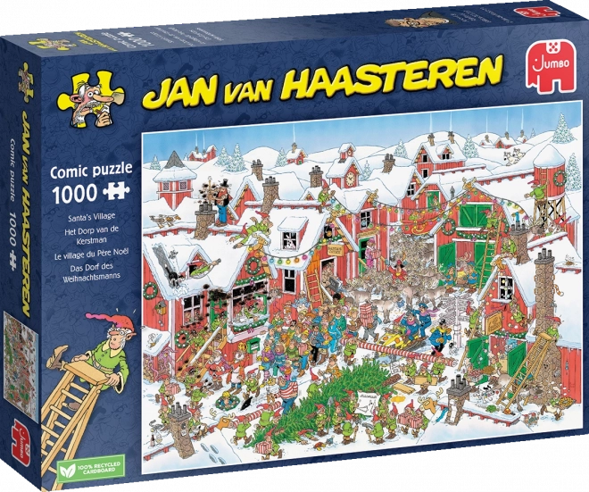 JUMBO Puzzle JvH Vesela vasica 1000 kosov
