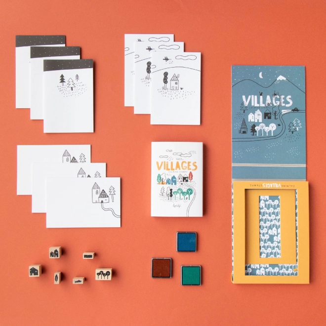 Londji Set Žigov Calm Stamps Vas